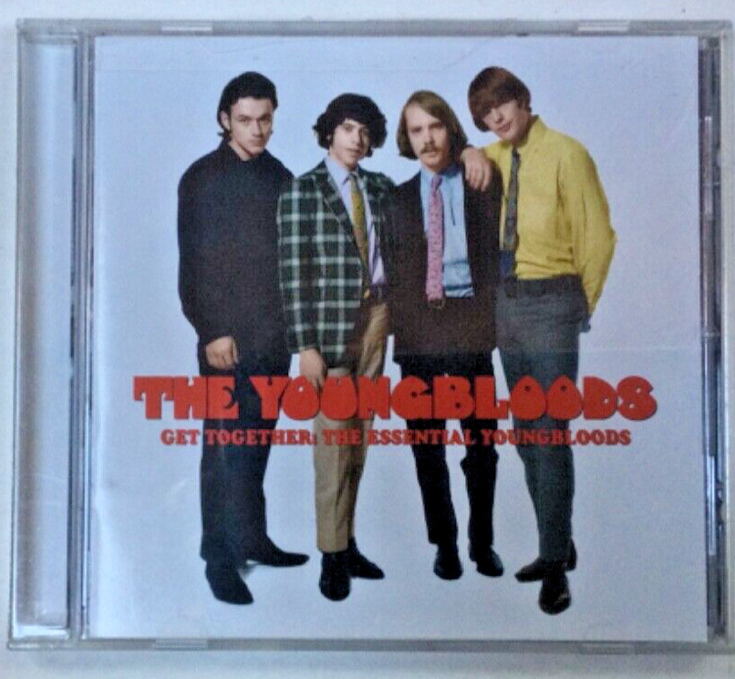 THE YOUNGBLOODS - Get Together: The Essential-Psychedelic Rock Folk CD BRAND NEW