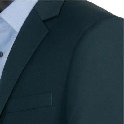 Fashion Emerald Green Custom Made Men Suit,Tailored Bespoke Men Suit with  Pants | eBay
