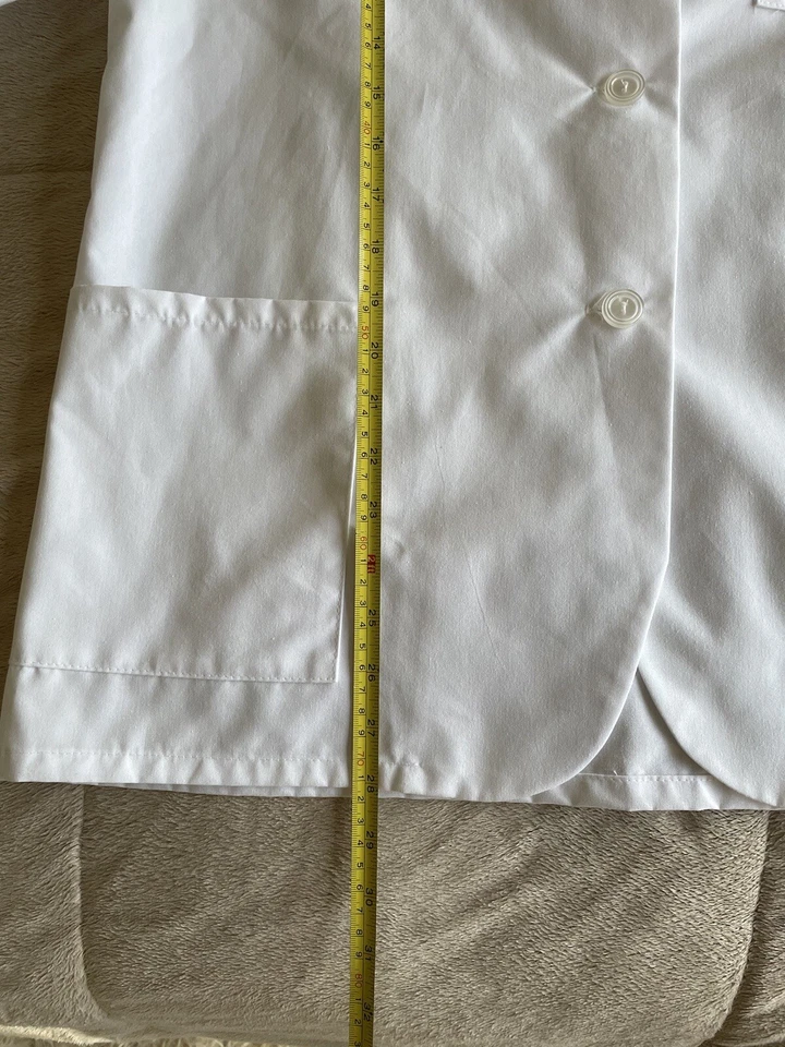 Lab coat white size L - Image 4 of 4