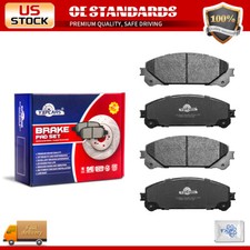 Front Disc Ceramic Brake Pads for Toyota Sienna Highlander Lexus NX300h RX350