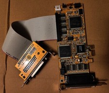 StarTech PEX8S950LP 8-Port Low Profile PCIe RS232 Serial Adapter Card