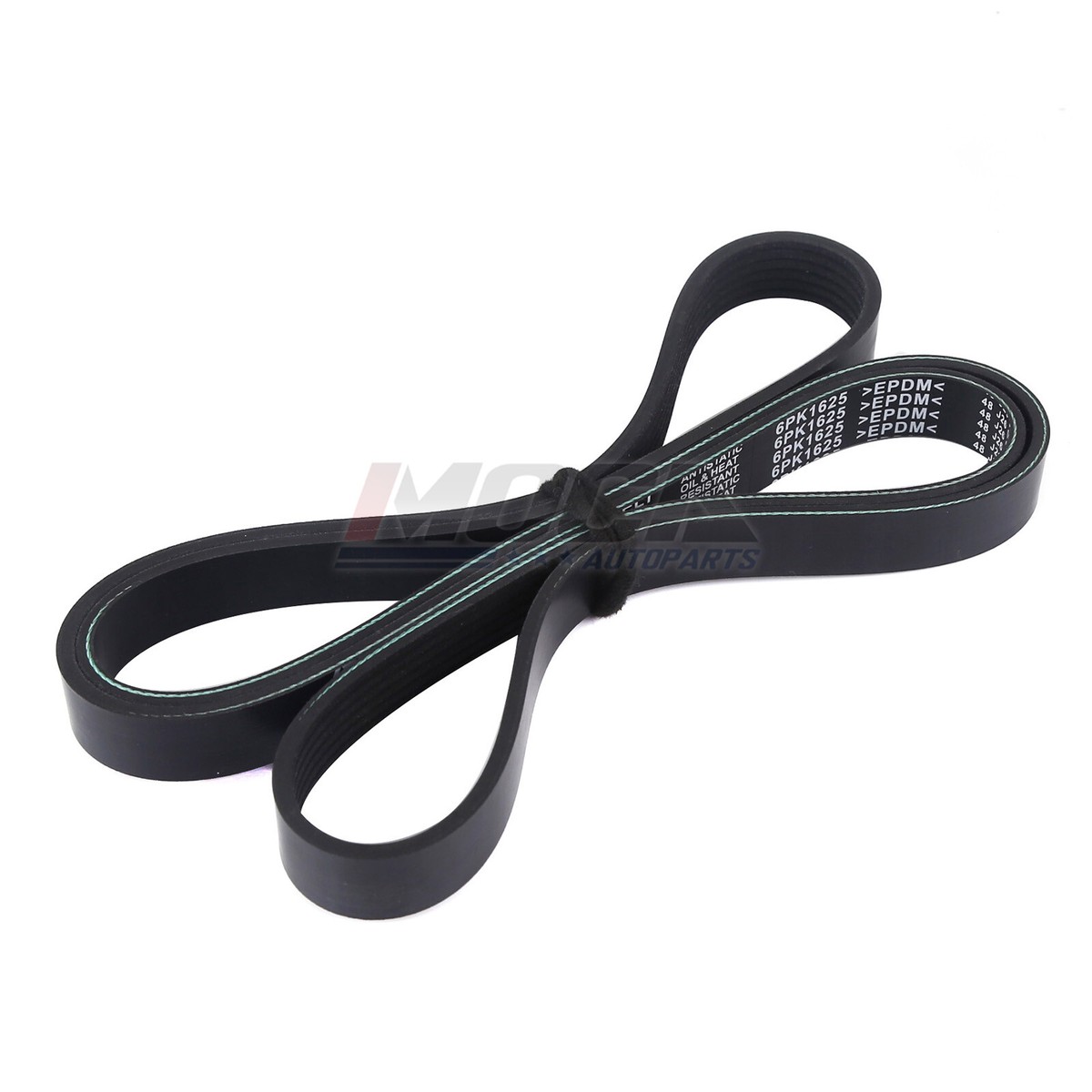Serpentine Belt 6PK1625 fits 86-19 Ford F-150 Subaru Outback