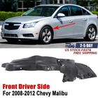 Front Left Inner Fender Liner w/ Clips For 2008-2012 Chevrolet Malibu GM1248201