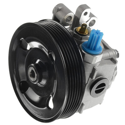 New Power Steering Pump with Pulley for Mazda CX-7 2007-2012 L4
