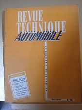 Revue technique Renault DAUPHINE