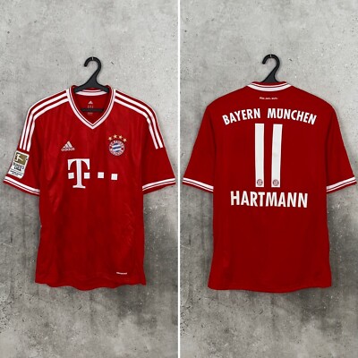 新品⁄タグ付き】13⁄14 バイエルン・ミュンヘン♯10 ロッベン【Mサイズ