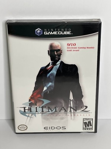 HITMAN 2 : SILENT ASSASSIN - Playstation 2 (PS2) iso download