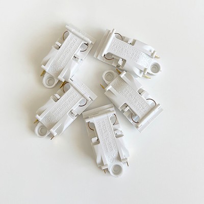 5 Pcs Electric Kettle Switch Accessories 16A White High Power Temperature Switch