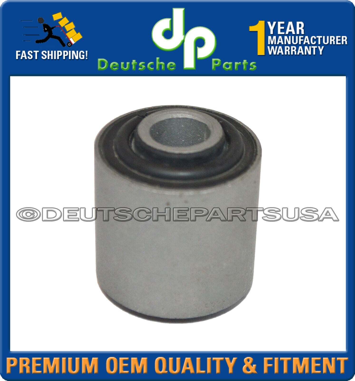 For MASERATI 3200 GT 4200 GRANTURISMO SHOCK BALL JOINT STRUT MOUNT BUSHING Set 2