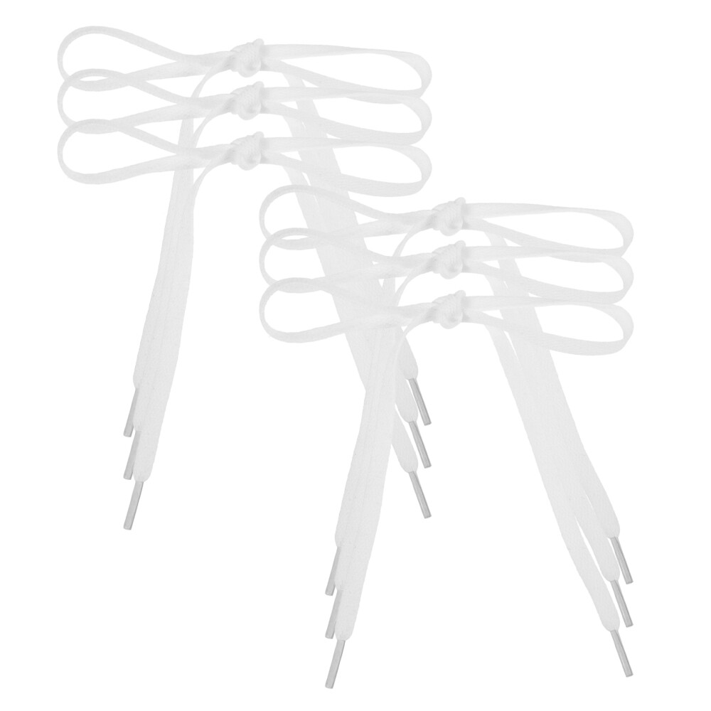 APL 6 pezzi lacci per scarpe di ricambio scarpe sneakers stringate scarpe sportive lacci scarpe sportive