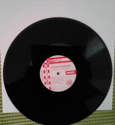 Deluxe (2)   (I've Got A) Feeling, 1988 uk street soul 12'' vinyl record