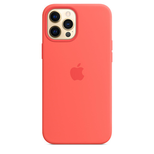 OFFICIAL APPLE IPHONE 12 PRO MAX SILICONE / LEATHER CASE WITH MAGSAFE GENUINE - Picture 7 of 20