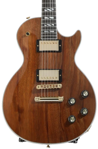 Gibson Les Paul Supreme Koa Top Electric Guitar with Sugarbucker Pickups -Nature