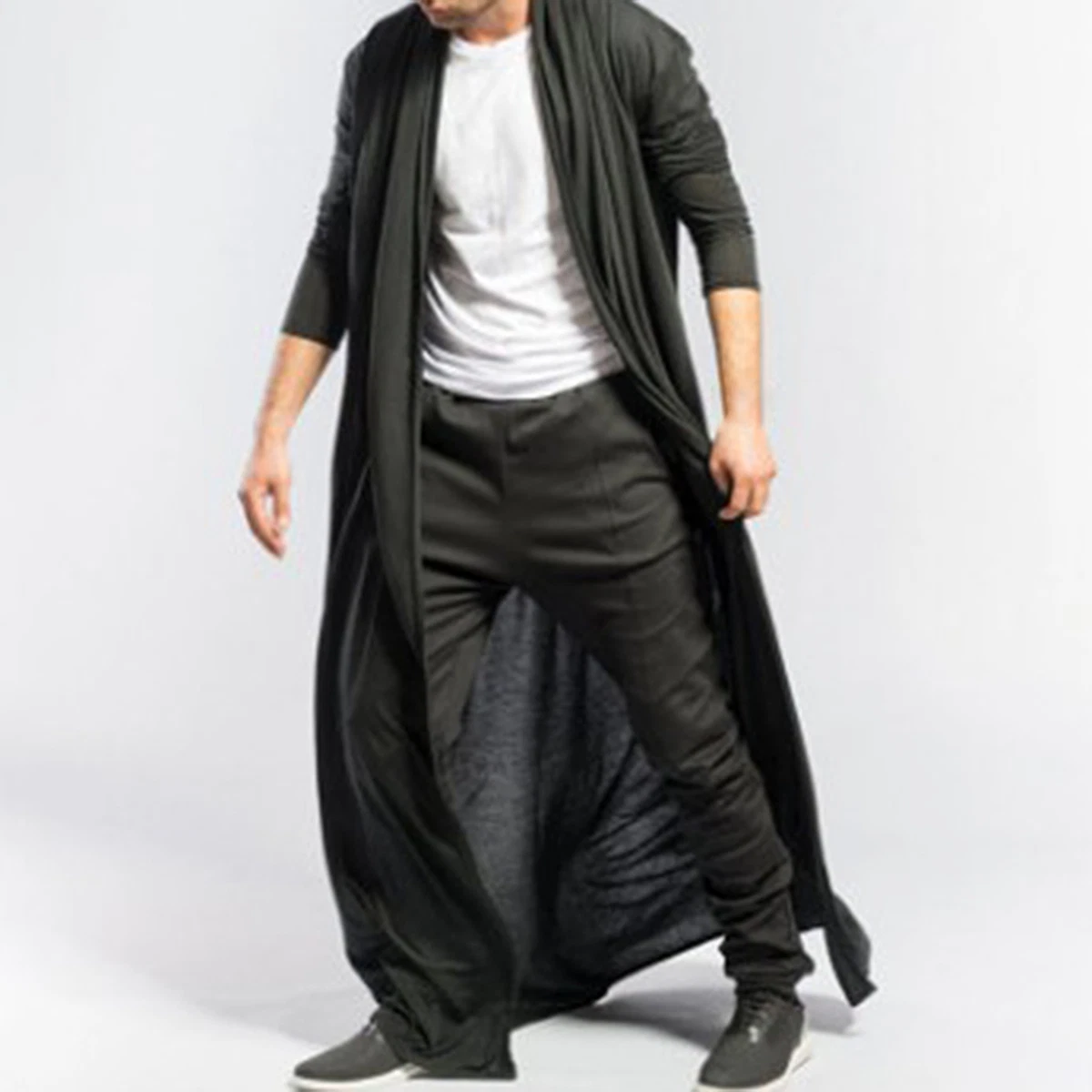 Long cardigan hotsell ankle length