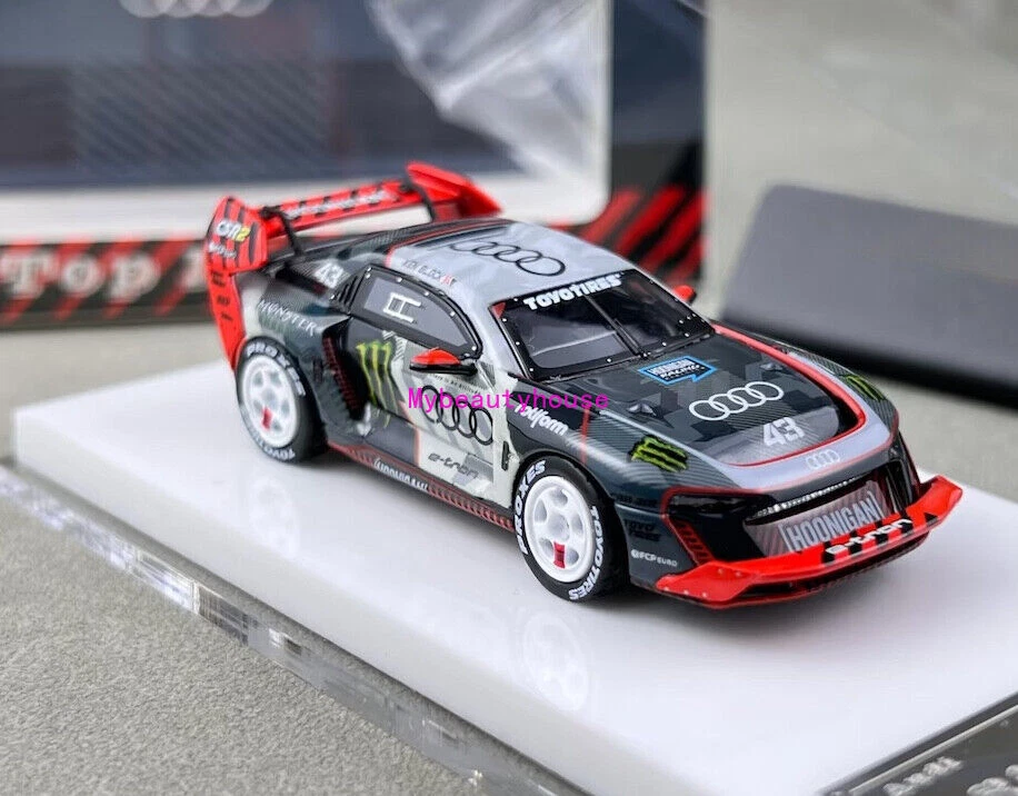 Top 1:64 S1 Hoonitron #43 Racing Sports Model Diecast Metal Car - Image 2 of 4