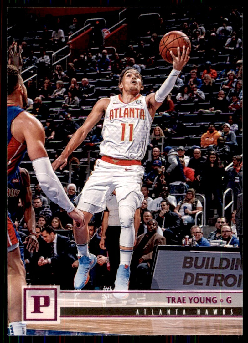 2019-20 Panini Chronicles Pink Trae Young Atlanta Hawks #117