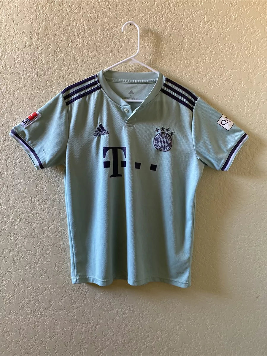 bayern green jersey