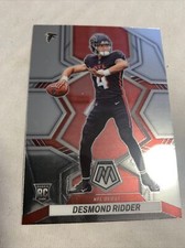 Desmond  Ridder 2022 Panini Mosiac Football Base Debut Card # 271