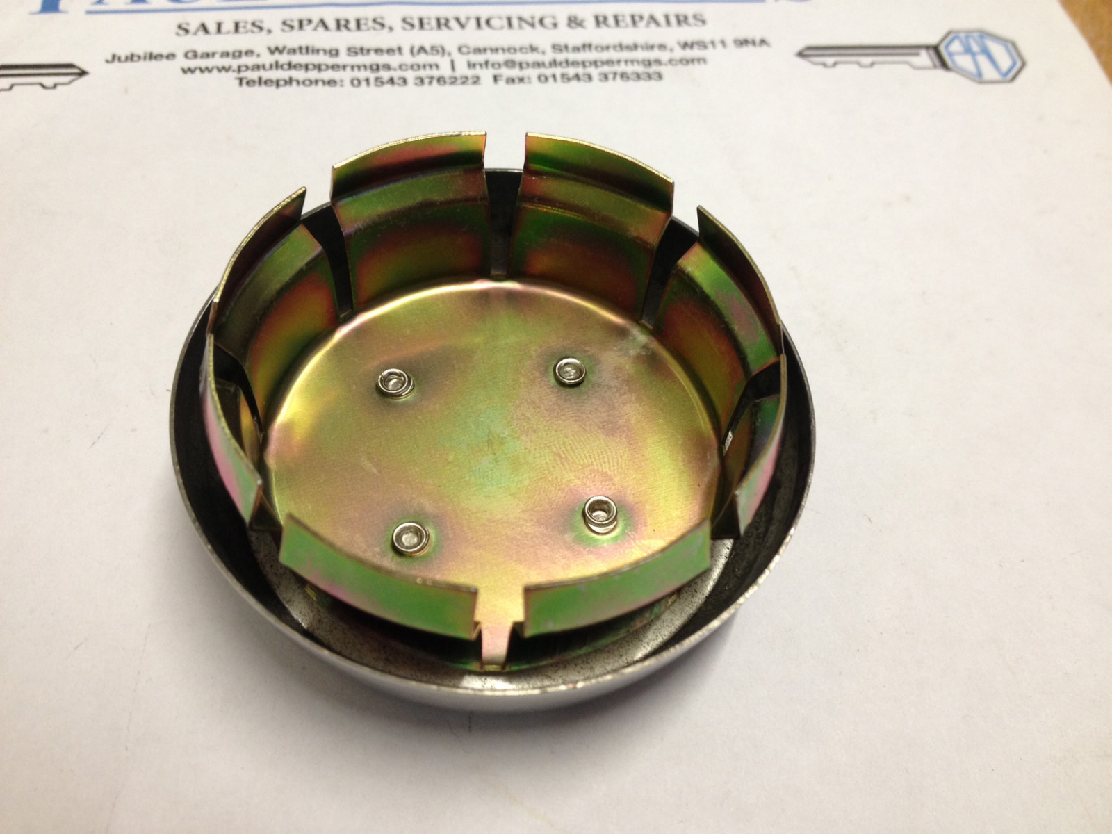 MGB GT Rostyle Wheel Centre Cap Set (AHH9268) eBay