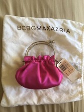 BCBG Maxazria Mini Barframe Women  s Handbag NEW With Tags
