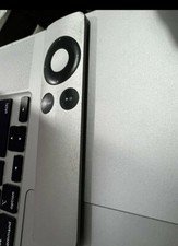 Apple OEM TV Remote - Silver -for Apple TV 2nd, 3rd Gen, Mac, iPod, iPhone