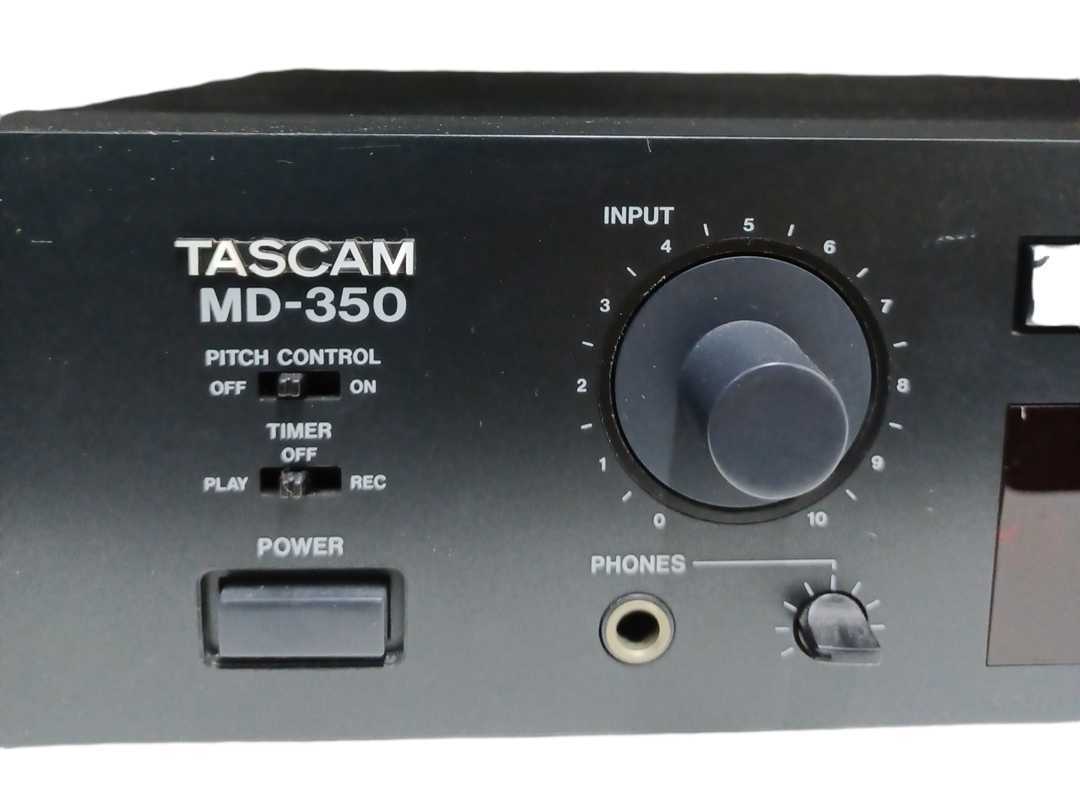 TASCAM MD-350 MINI DISC PLAYER / RECORDER MD DECK | eBay
