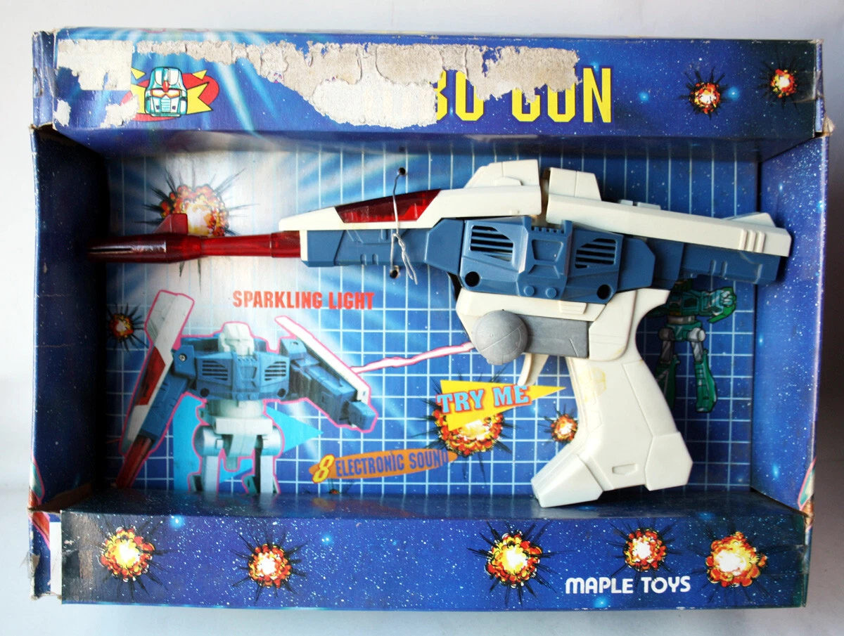 Robot hotsell gun toy