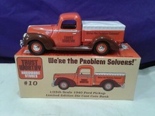 Trustworthy Hardware 10 1940 Ford Pickup Diecast Bank