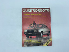 RIVISTA QUATTRORUOTE ANNATA 1986 DICEMBRE - GIORNALE LIBRO