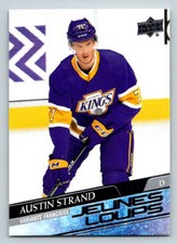 2020-21 Upper Deck French #722 Austin Strand Young Guns (ref 176693)
