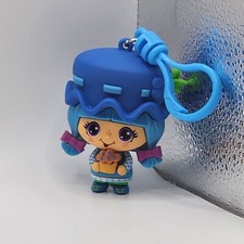 The World Of Strawberry Shortcake Backpack Clip Blueberry Muffin Figure TLS Toy