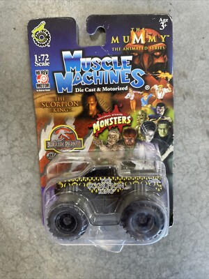 Muscle Machines The Scorpion King Hi-Rev Motor 1:72 Scale - New