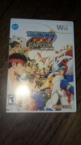 Tatsunoko vs. Capcom: Ultimate All Stars (Nintendo Wii, 2010)