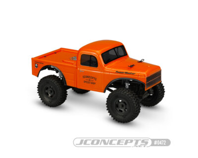 JConcepts JCI Power Master Karosserie für Axial SCX24 JCO0472 