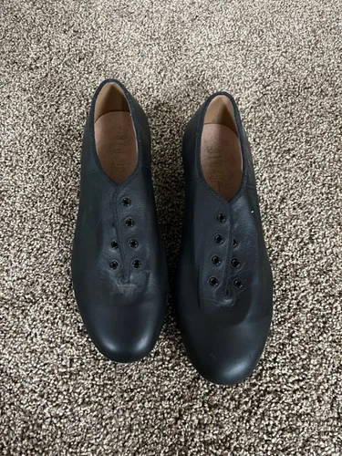 Bloch Men's Jazz Oxford Character Dance Shoes Size 6