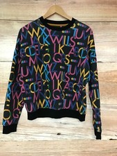 Image of Jack Wills Black and Multicoloured Sweatshirt