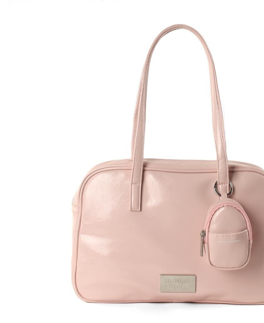 ★masmarulez★ 304 leather pouch shoulder bag Pink Masmarulez] Korean 304 Leather Pouch Shoulder Bag Pink | eBay