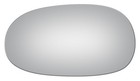 New Flat Left Replacement Mirror For Chrysler Crossfire 04-08 W/O Backing Plate