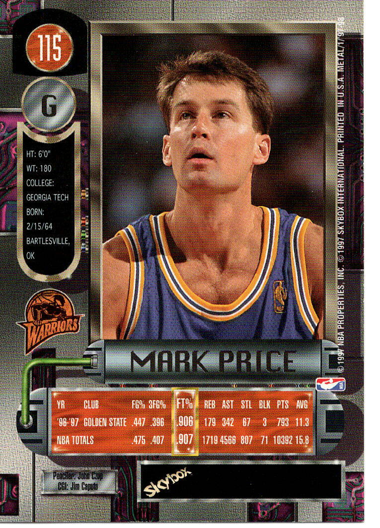 1997-98 Skybox Metal Universe Basketball - Pick from List - Complete Your Set 🔥 - Picture 224 of 244