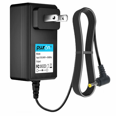 PwrON 9V AC Adapter For Sylvania SYNET07526 SYNET07526-R SmartBook Mini Laptop