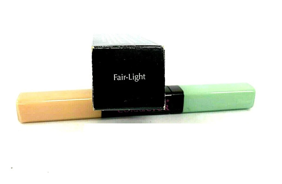 Juego de x2 increíbles correctores de cosméticos justos/luces 22 oz hechos en EE. UU. - auténtico Foto 4 de 4