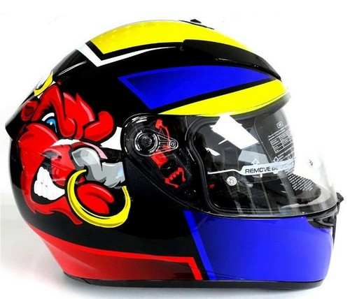 Helmet Casque Helm AGV K-3 K3 Sv Angry Bull Limited Edition XS S Ms ML L XL  XXL | eBay