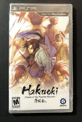 Jogo Novo Mídia Física Hakuoki Demon Of Fleeting Blossom Psp na Americanas  Empresas