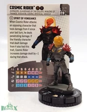 Heroclix Collector's Trove set Cosmic Rider #024 Rare figure w/card!