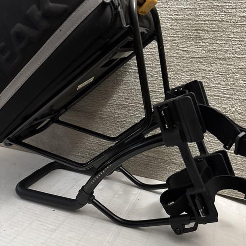 Fahrrad Topeak Quick Track MTX Tetrarack M1 Gepäckträger & Kofferraumtasche Pack - Bild 5 von 24