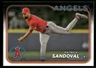 2024 Topps #388 Patrick Sandoval