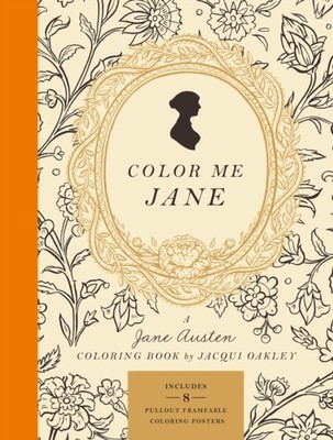 Color Me Jane by Jacqui Oakley (Paperback Book)
