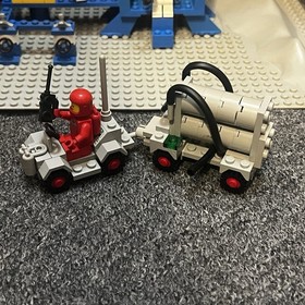 LEGO Alpha-1 Rocket Base 920-2 (483) - 99% complete Vintage