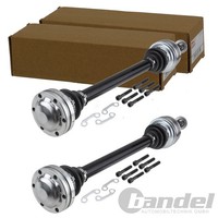 2X NTY Antriebswelle Hinten Passend FüR Porsche Boxster Cayman Schaltgetriebe 6