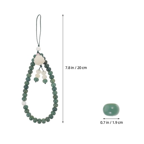 Lotus Bodhi Hanging Seil Männer Und Frauen Mobilfunkanhänger - 第 9/12 張圖片